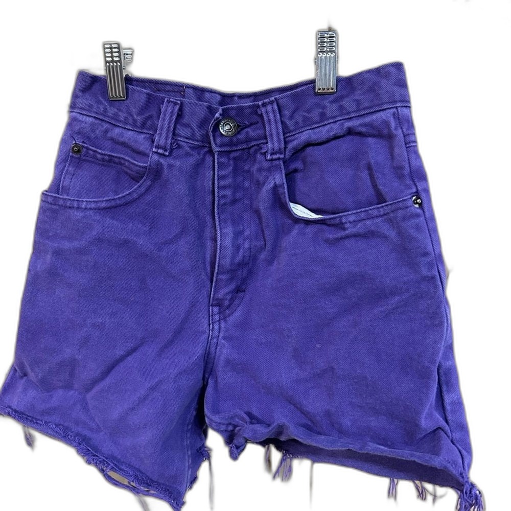 Purple‎ High-Waisted vintage Jordache Relaxed Fit Jeans